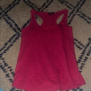 Cynthia Rowley Vibrant Red Tank Top
